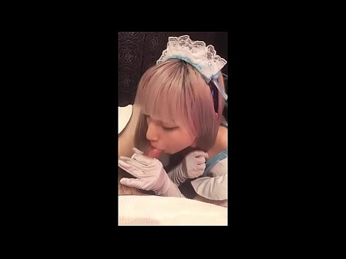 ❤️ 日本偶像 [mayuka]，法國女僕服裝，第 1 部分，口交和用乳液混蛋 ❤❌ 只是色情 在 zh-tw.kassavrn.ru ❌️❤